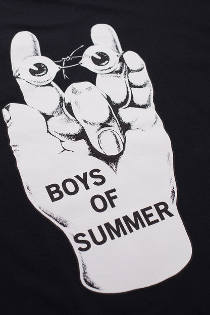 Boys Of Summer Fingers T-Shirt Schwarz