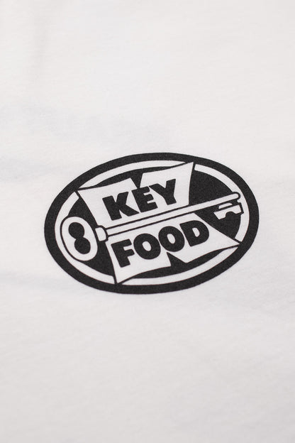 Boys Of Summer Key Food T-Shirt Weiss