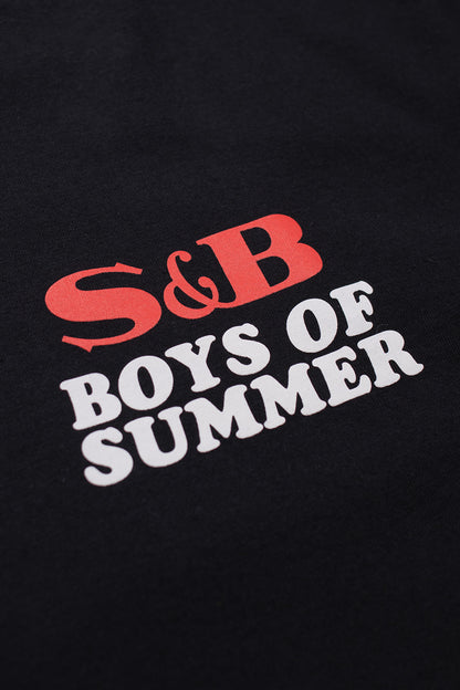 Boys Of Summer Tosa Express T-Shirt Schwarz