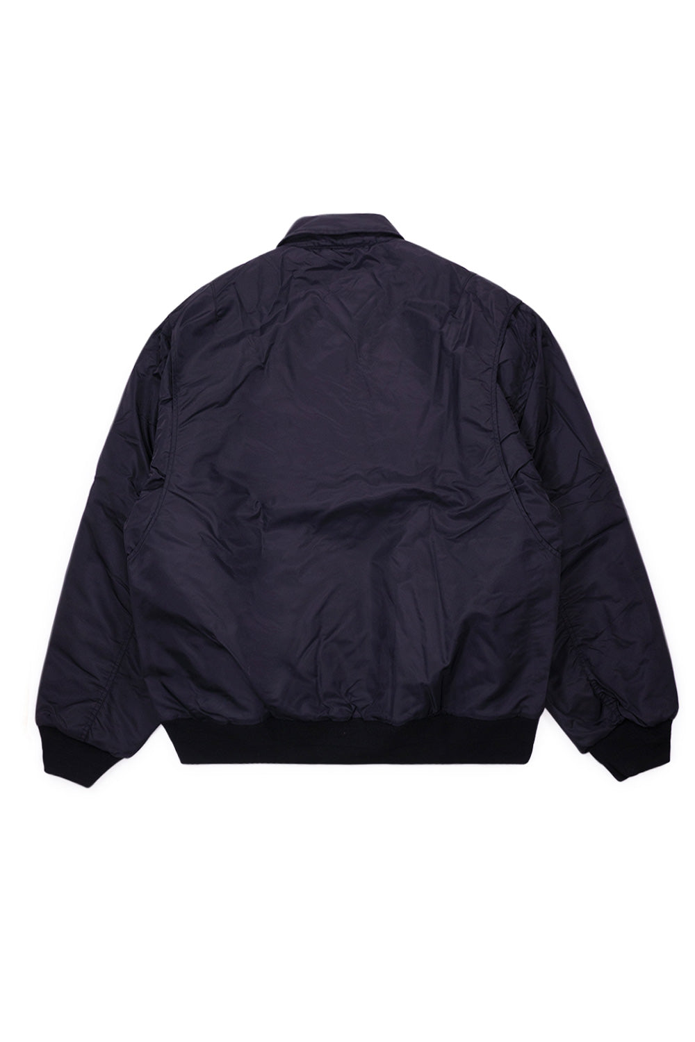 Unisex Brain Dead 3D Flight Jacket Black, premium streetwear bomber with heavy YKK zippers, mesh front pockets, and signature embroidered chest logo.