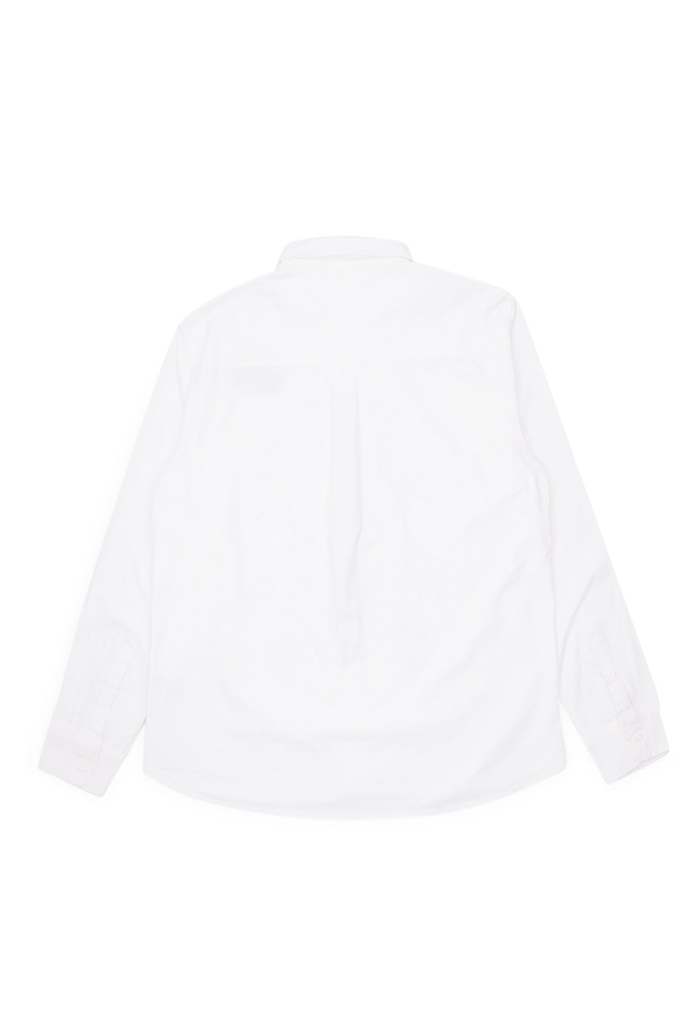 Brain Dead Gaspar Heart Button Up Oxford Shirt White