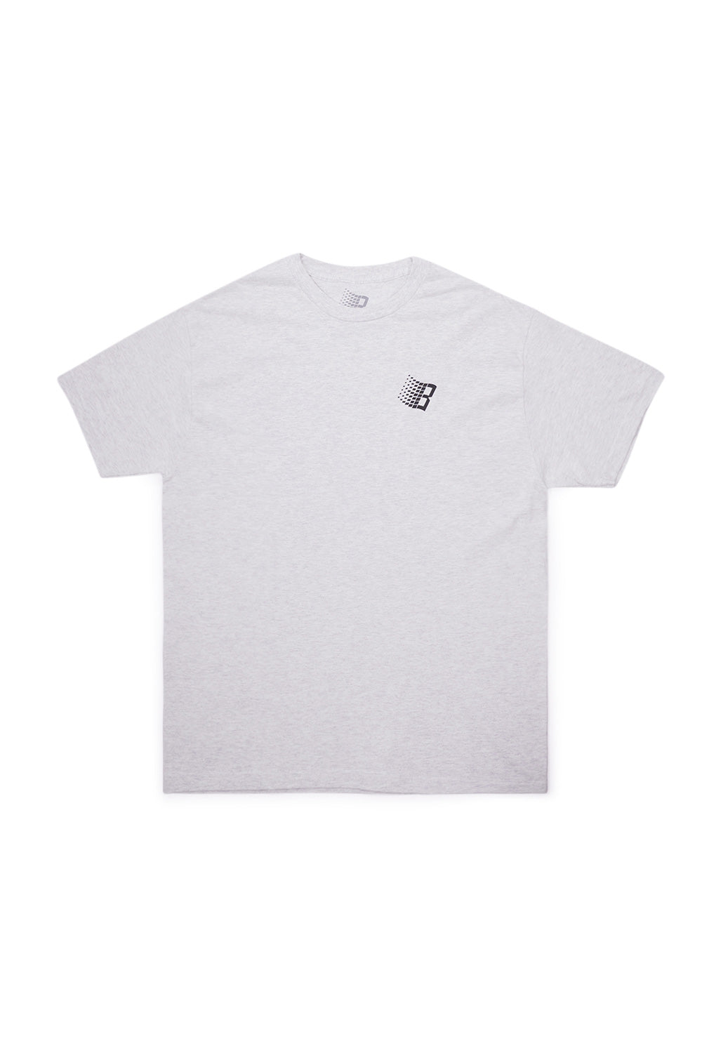 Bronze 56K Citrus Logo T-Shirt Ash Grey