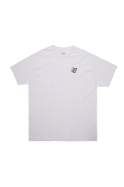 Bronze 56K Citrus Logo T-Shirt Ash Grey