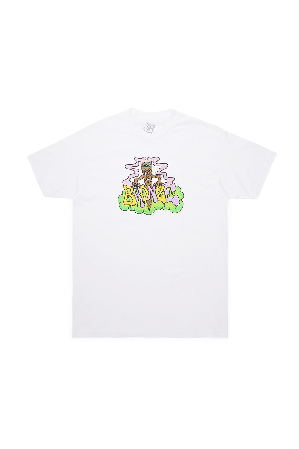 Bronze 56K Mr. Blunt T-Shirt White