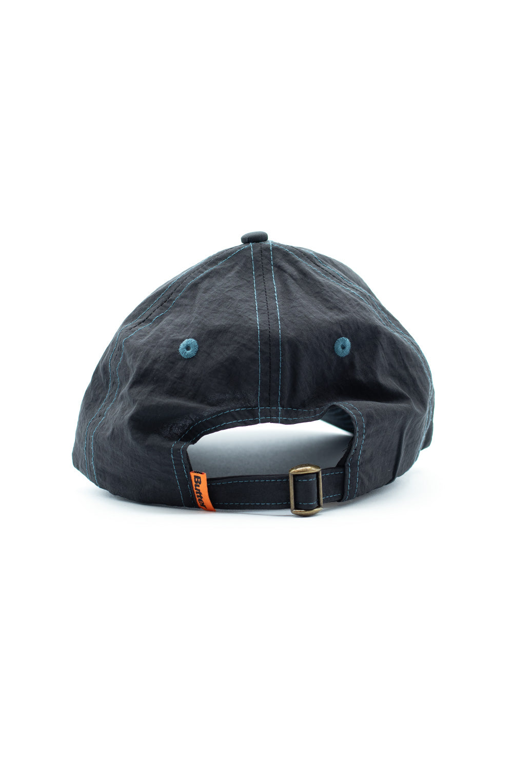 Butter Goods Connection 6 Panel Cap Black - BONKERS