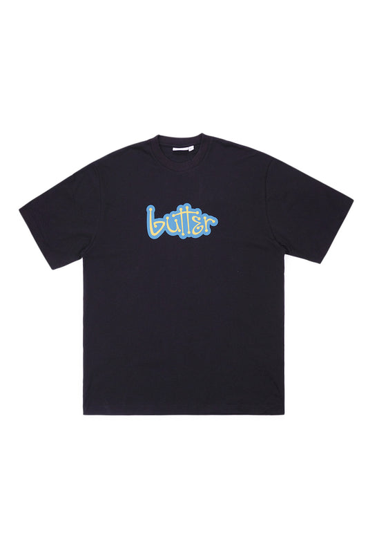 Butter Goods Connection T-Shirt Black - BONKERS