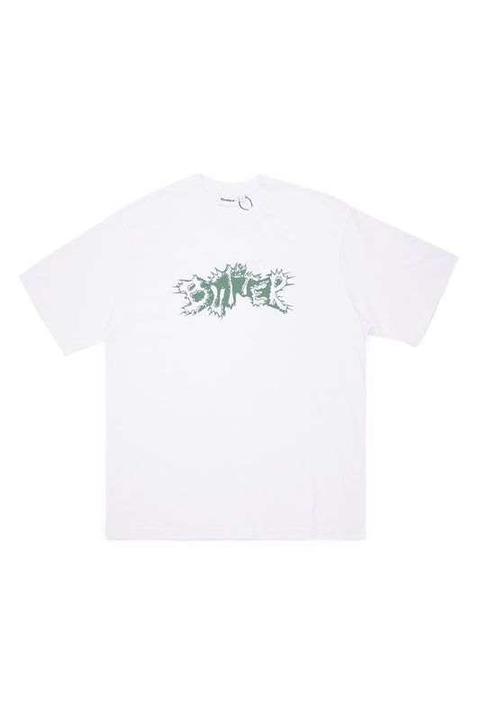 Butter Goods Eruption T-Shirt White - BONKERS