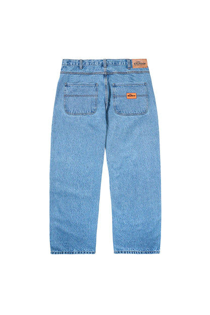 Butter Goods Santosuosso Denim Baggy Pants Verwaschenes Indigo