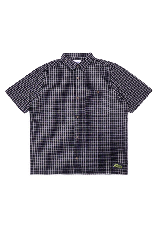 Butter Goods Trail Shirt Black - BONKERS