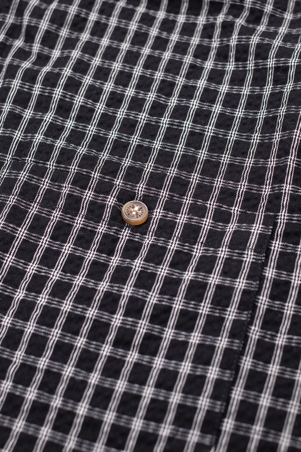 Butter Goods Trail Shirt Black - BONKERS