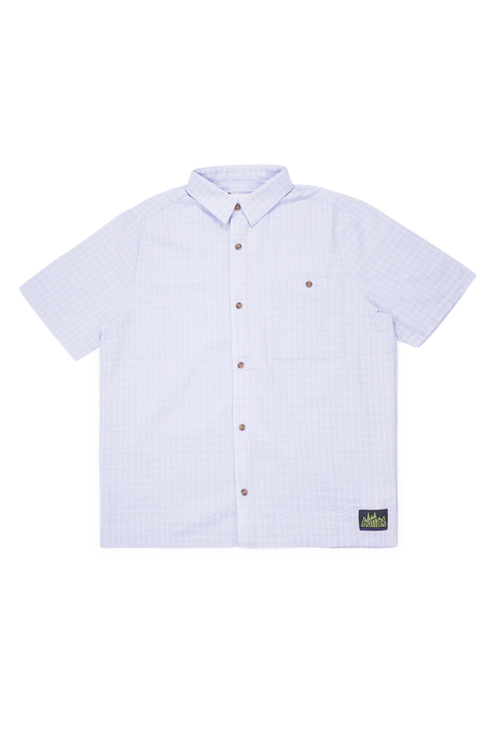 Butter Goods Trail Shirt Sky - BONKERS