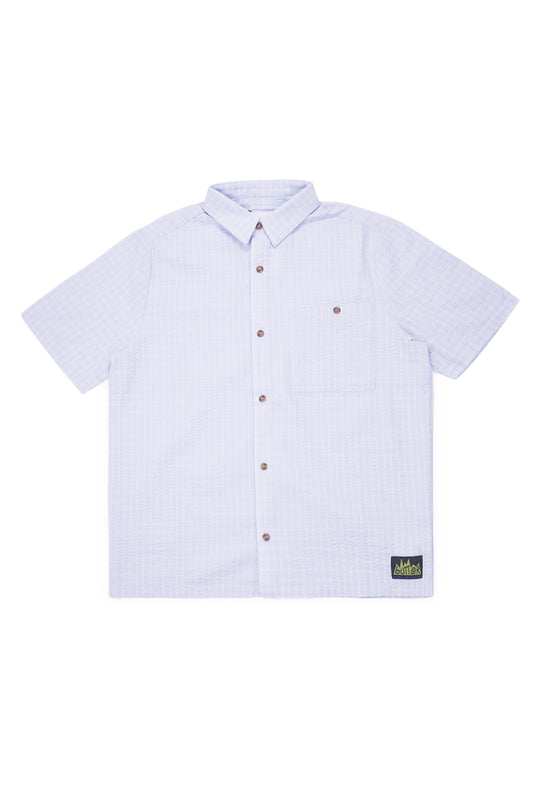 Butter Goods Trail Shirt Sky - BONKERS