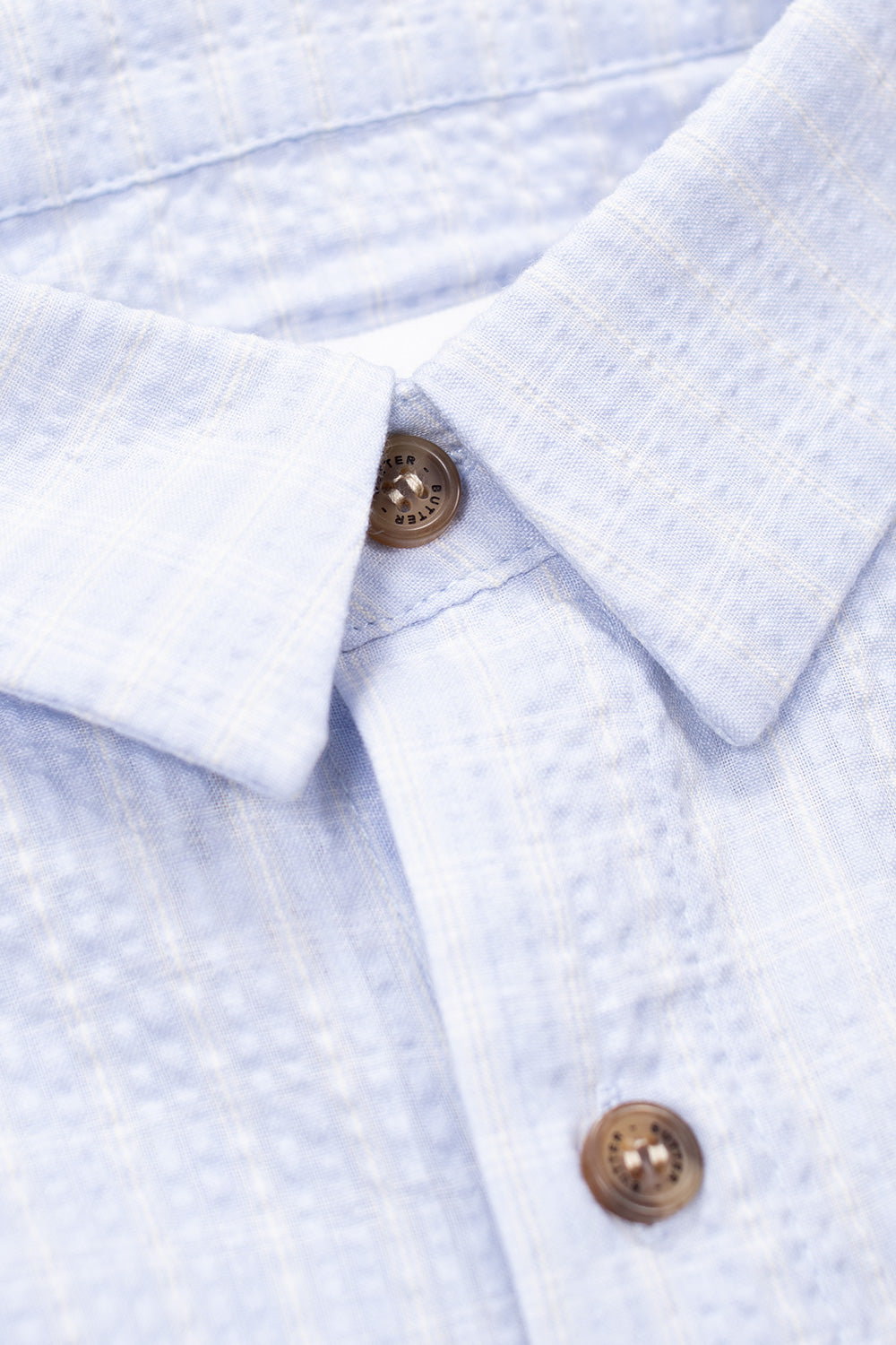 Butter Goods Trail Shirt Sky - BONKERS