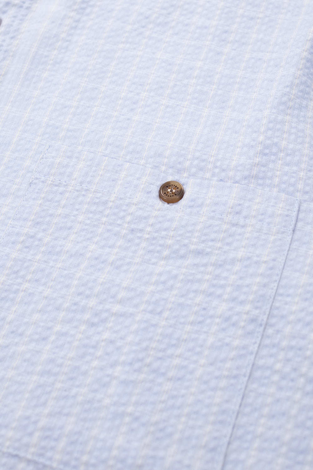 Butter Goods Trail Shirt Sky - BONKERS