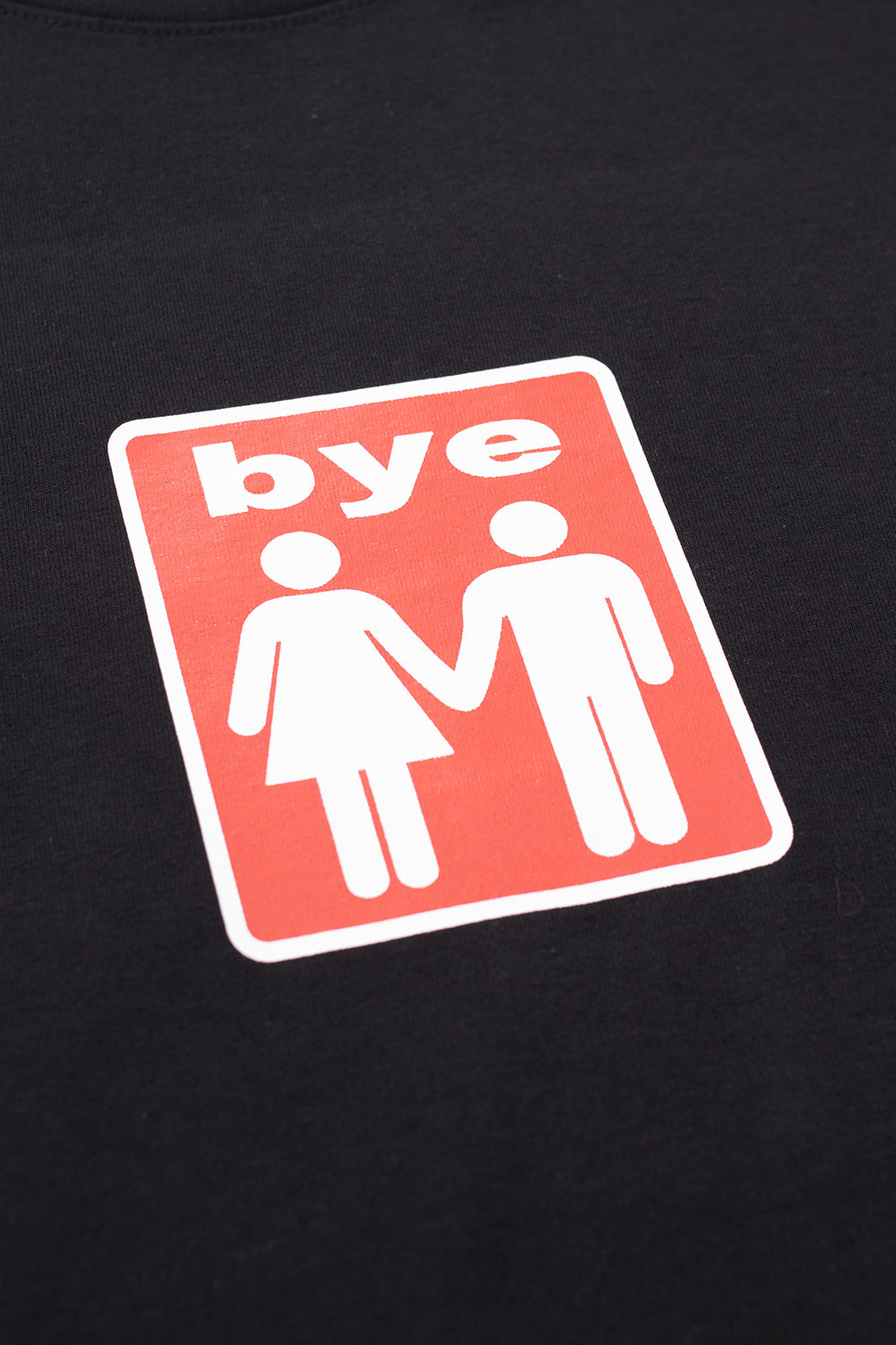 Bye Jeremy Couple T-Shirt Black - BONKERS