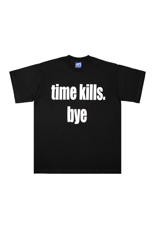 Bye Jeremy Faith T-Shirt Schwarz