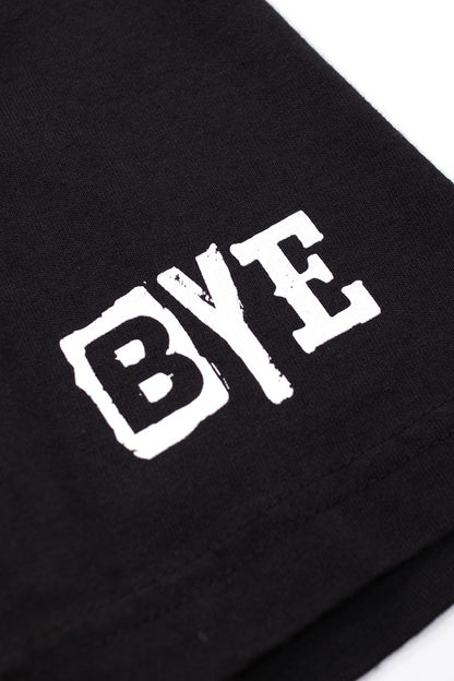 Bye Jeremy Heartbroken T-Shirt Black - BONKERS