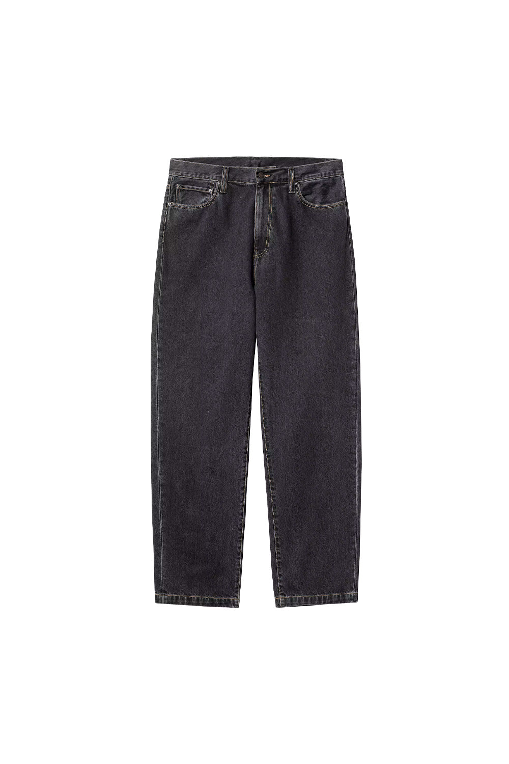 Carhartt WIP Aaron Pant Schwarz (Stone Washed)