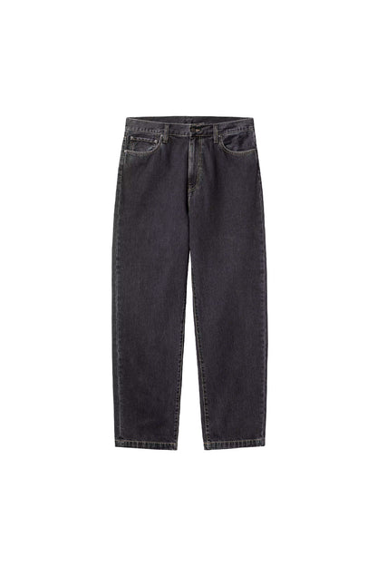 Carhartt WIP Aaron Pant Schwarz (Stone Washed)