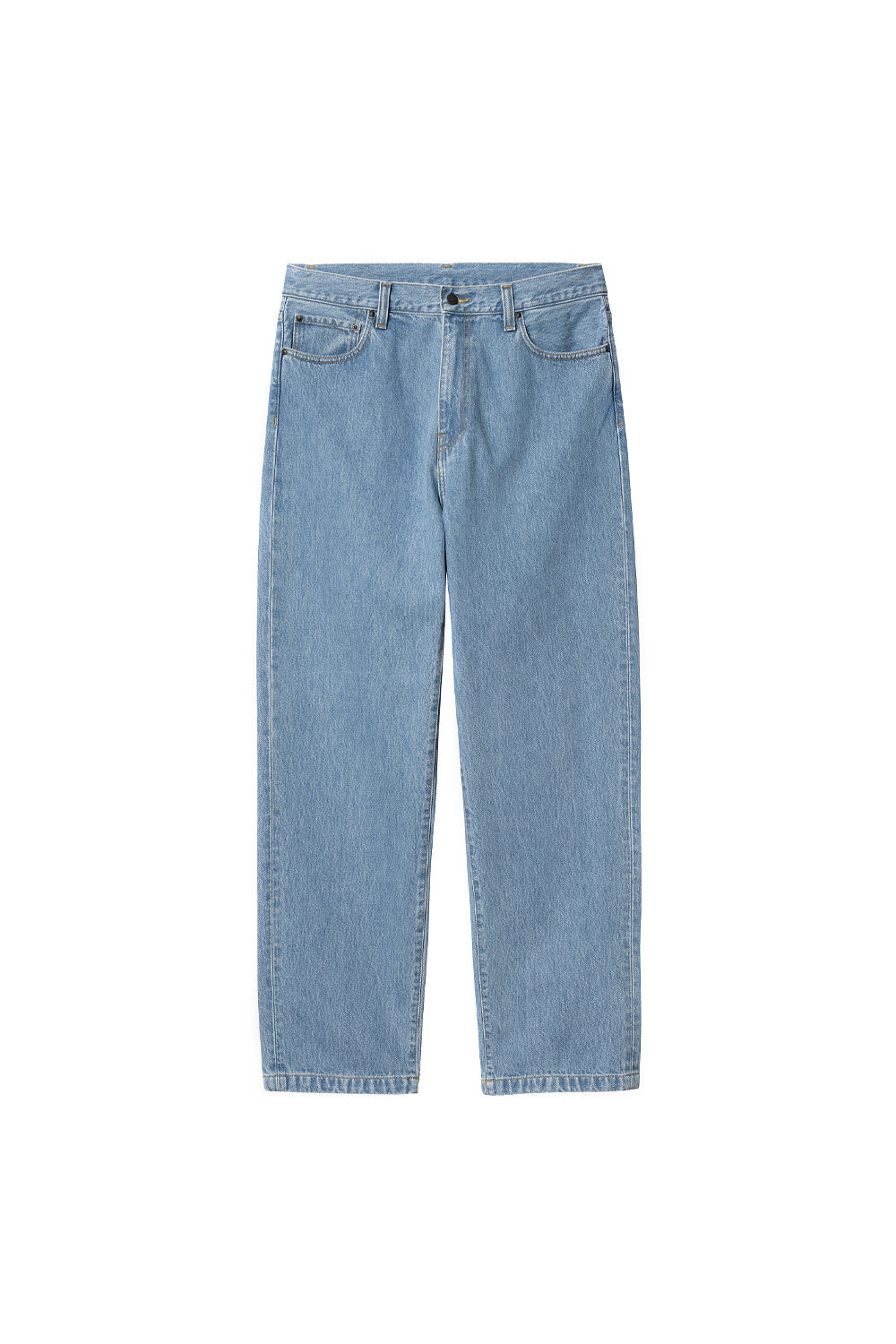 Carhartt WIP Aaron Pant Blau (Stone Bleached)