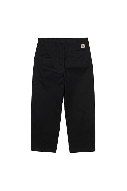 Carhartt WIP Alder Pant Stone Washed Black - BONKERS