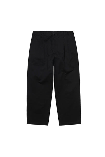 Carhartt WIP Alder Pant Stone Washed Black - BONKERS