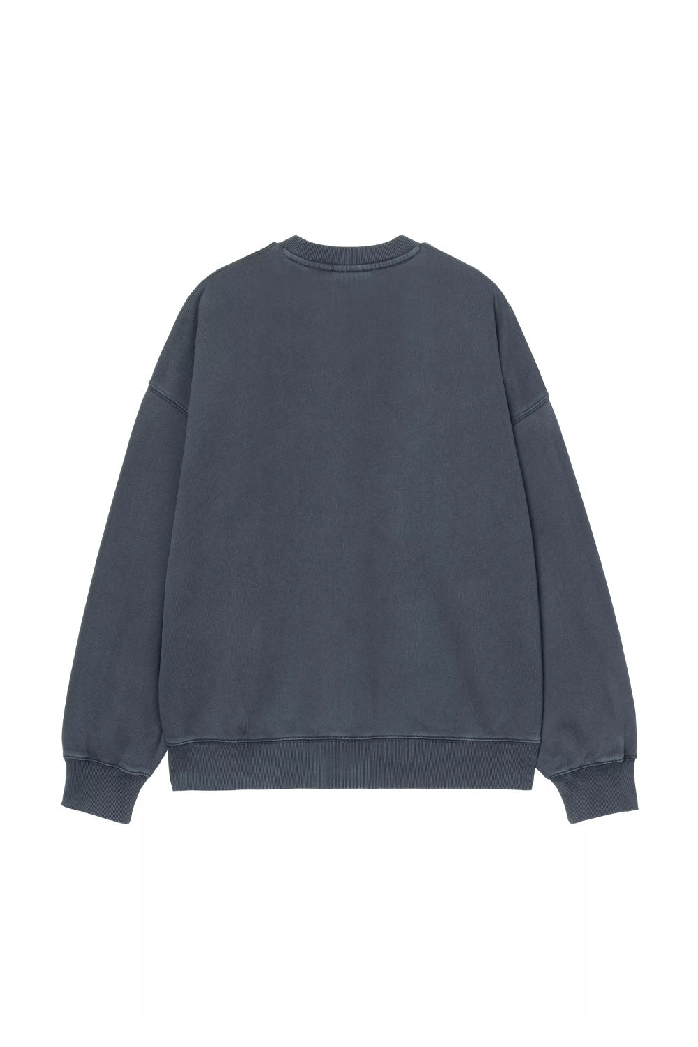 Carhartt WIP Benton Sweatshirt Carbon (Garment Dyed) - BONKERS