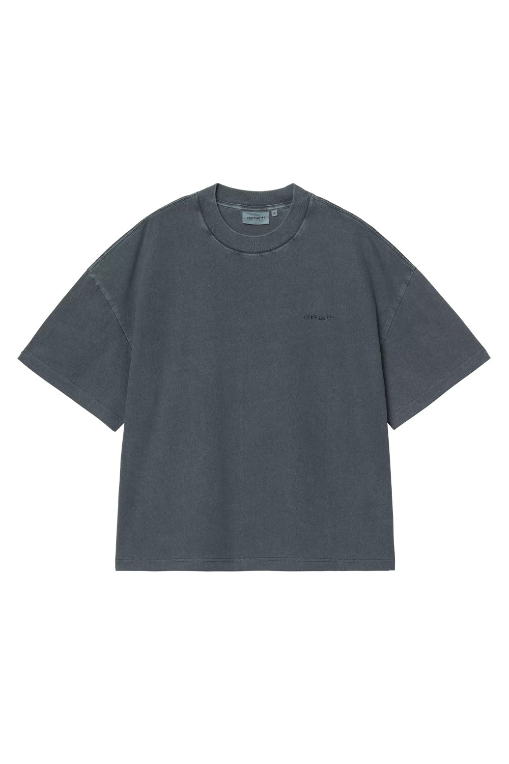 Carhartt WIP Benton T-Shirt Carbon (Garment Dyed) - BONKERS