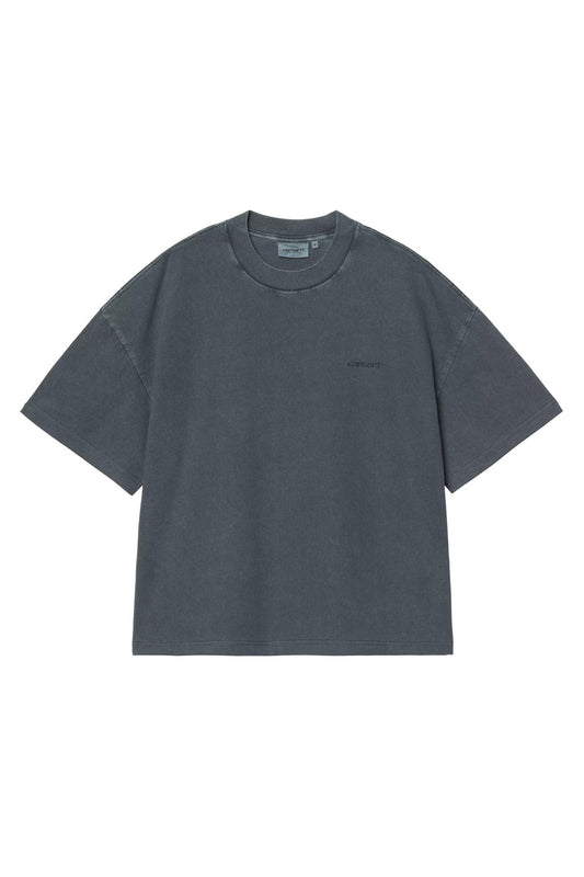 Carhartt WIP Benton T-Shirt Carbon (Garment Dyed) - BONKERS