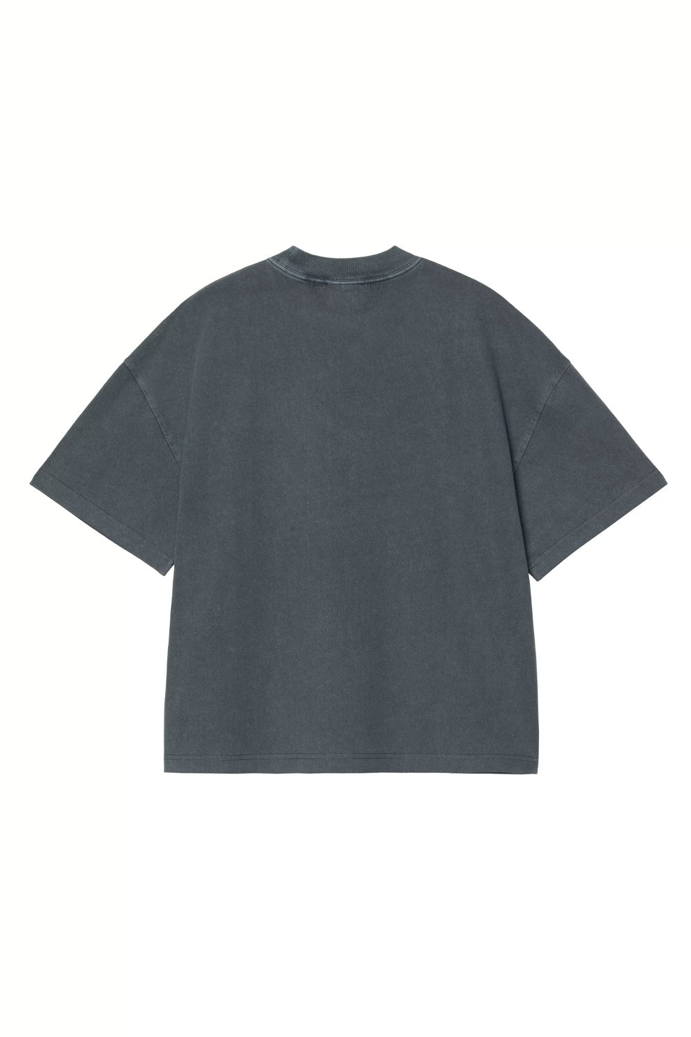 Carhartt WIP Benton T-Shirt Carbon (Garment Dyed) - BONKERS