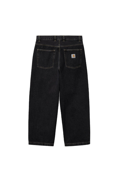 Carhartt WIP Brandon Baggy Pant Black (Stone Washed) - BONKERS