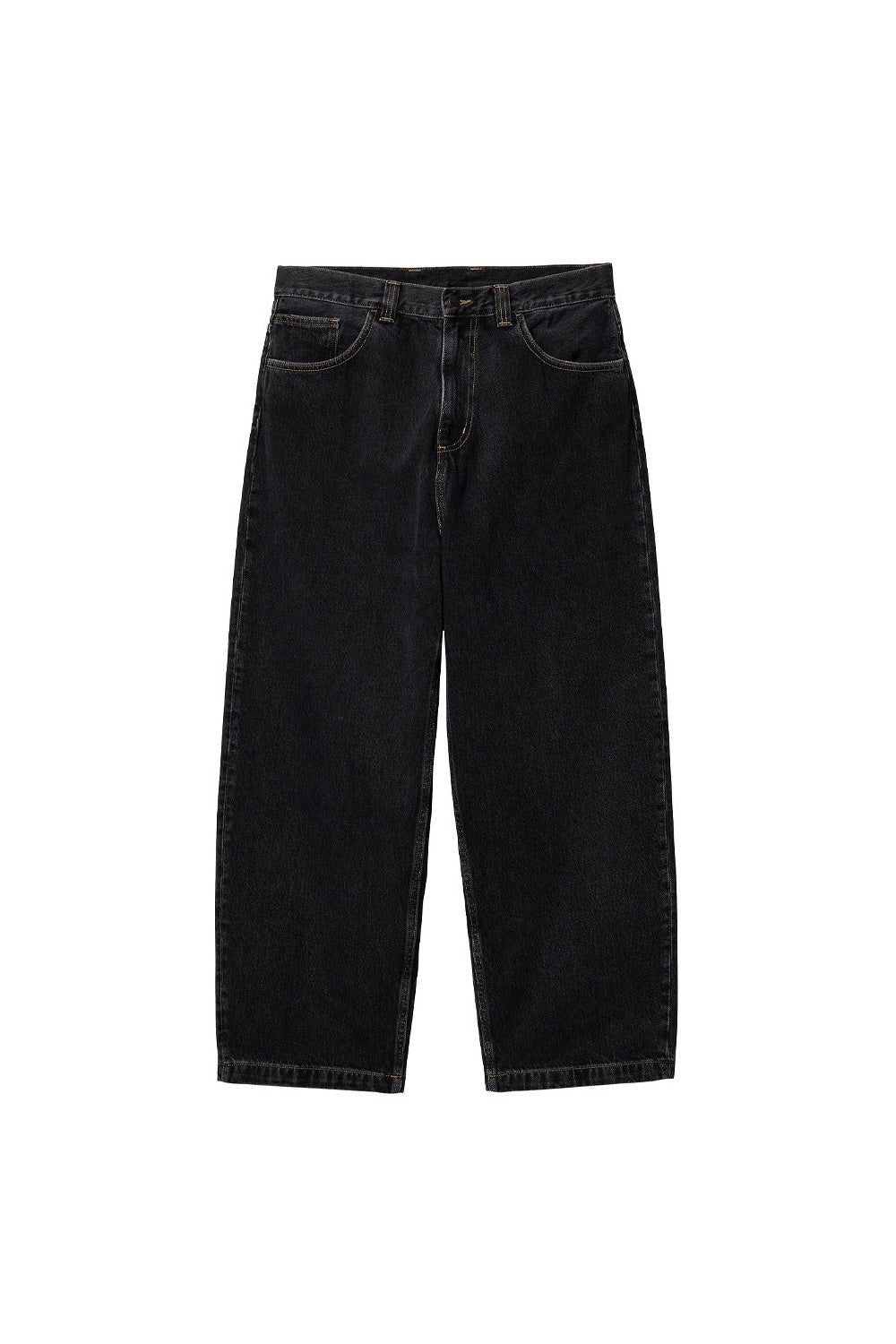 Carhartt WIP Brandon Baggy Pant Black (Stone Washed) - BONKERS