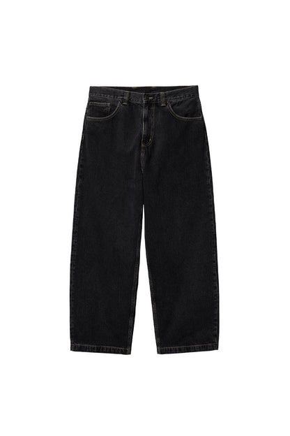 Carhartt WIP Brandon Baggy Pant Black (Stone Washed) - BONKERS