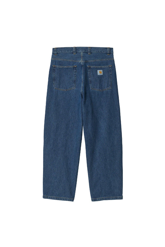 Carhartt WIP Brandon Baggy Pant Blue (Stone Washed) - BONKERS