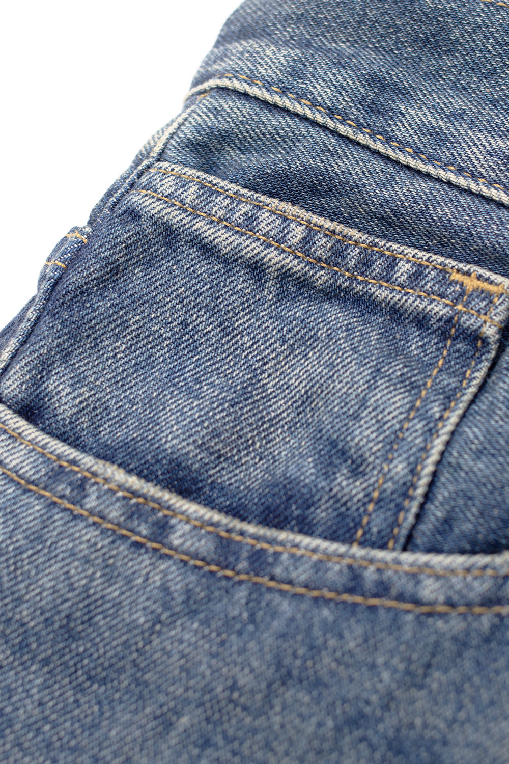 Carhartt WIP Brandon Baggy Pant Blue (Worm Used Wash) - BONKERS