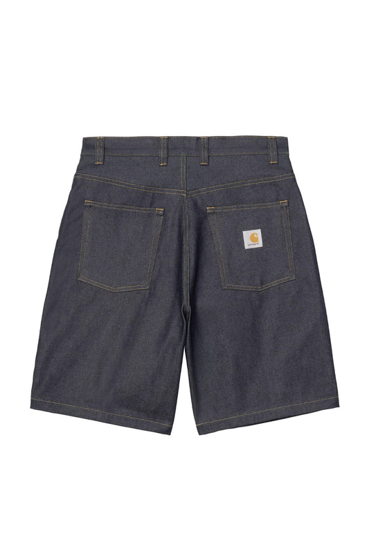 Carhartt WIP Brandon Short Blue (Rigid) - BONKERS
