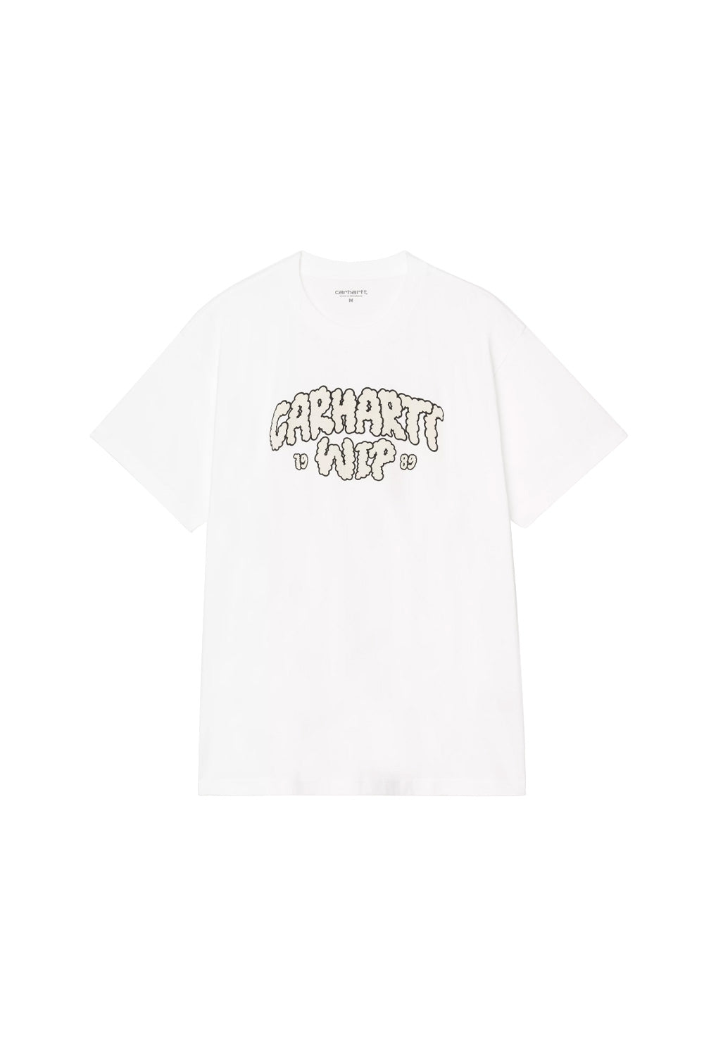 Carhartt WIP Cloud Script T-Shirt White - BONKERS