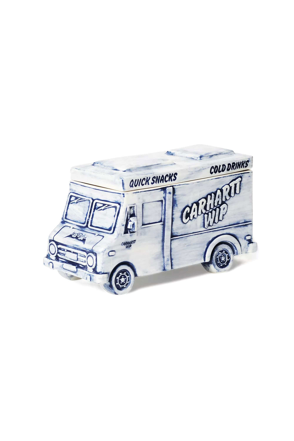 Carhartt WIP Cold Drinks Dispenser Porcelain Wax / Blue - BONKERS