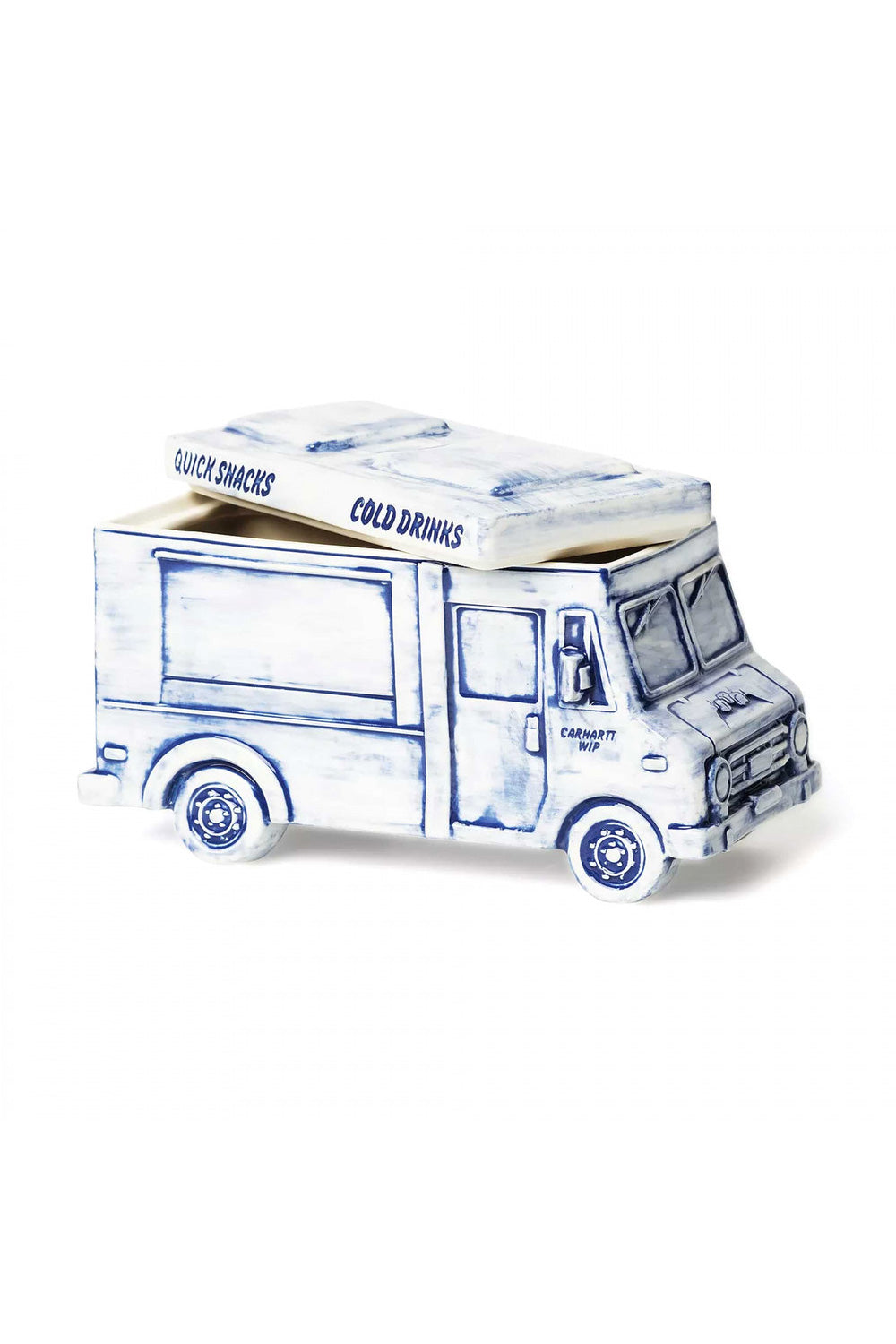 Carhartt WIP Cold Drinks Dispenser Porcelain Wax / Blue - BONKERS