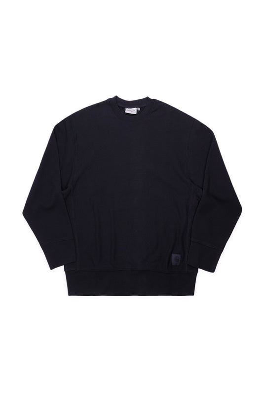 Carhartt WIP Dawson Sweatshirt Black - BONKERS