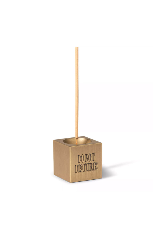 Carhartt WIP Do Not Disturb Incense Holder Zink