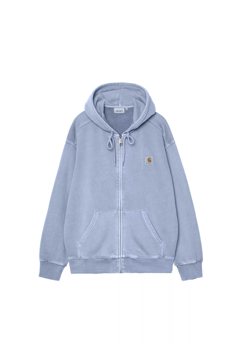 Carhartt WIP Hooded Nelson Jacket Gentle Blue (Garment Dyed) - BONKERS