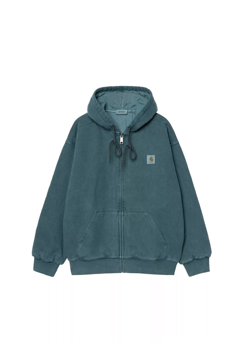 Carhartt WIP Hooded Vista Jacket Deep Lagoon (Garment Dyed) - BONKERS