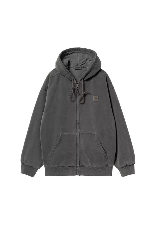 Carhartt WIP Hooded Vista Jacke Graphit