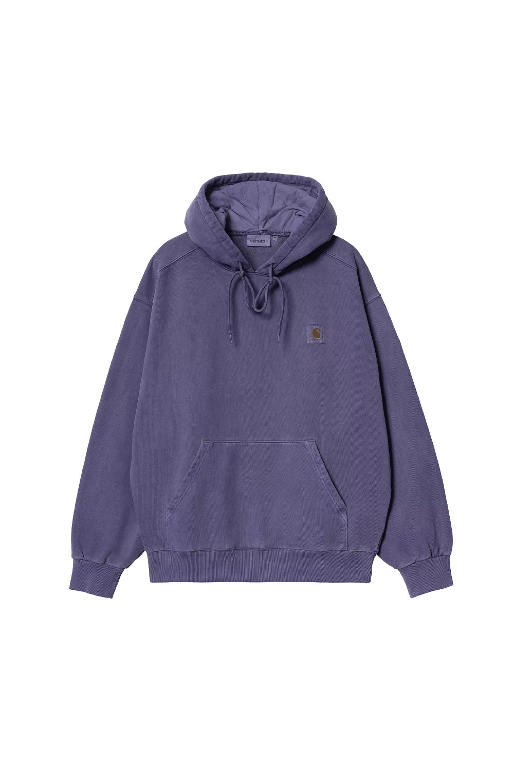 Carhartt WIP Hooded Vista Sweat Aura – Stylisher Hoodie in hellem Aura von Carhartt WIP, ideal für moderne Streetwear-Outfits und urbanen Komfort.
