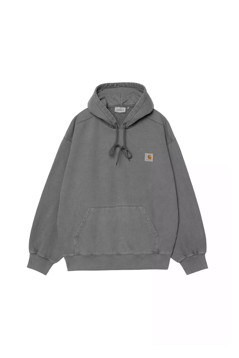 Carhartt WIP Hooded Vista Sweat Black (Garment Dyed) - BONKERS