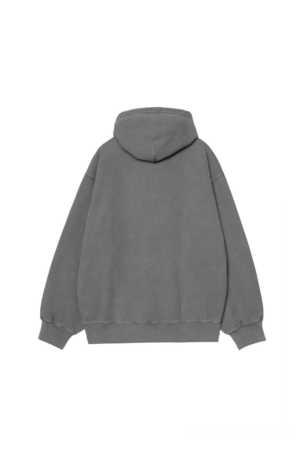 Carhartt WIP Hooded Vista Sweat Black (Garment Dyed) - BONKERS