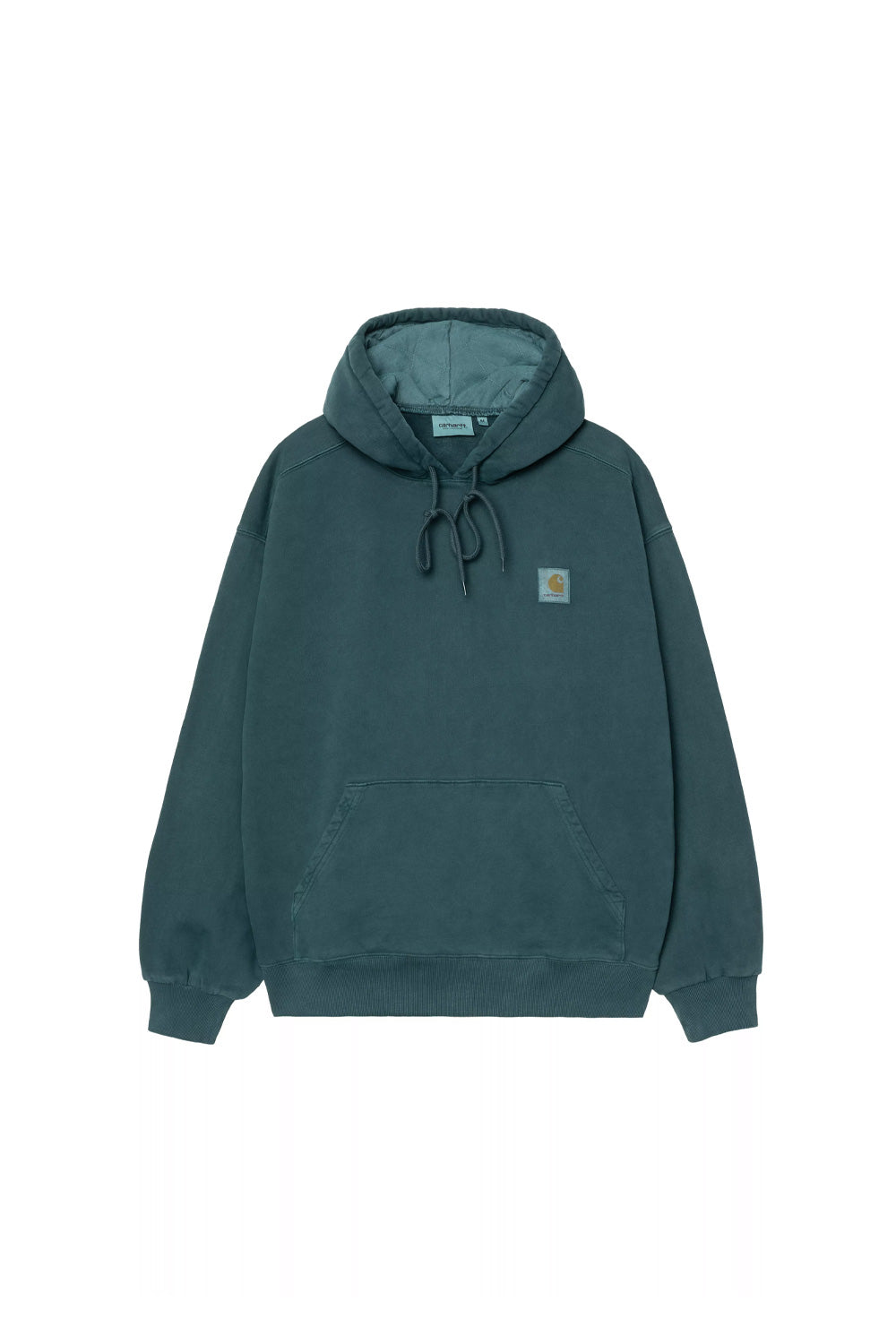 Carhartt WIP Hooded Vista Sweat Deep Lagoon (Garment Dyed) - BONKERS