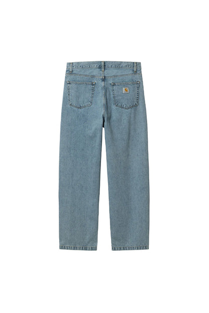 Carhartt WIP Landon Baggy Pant Blue (Bleached) - BONKERS