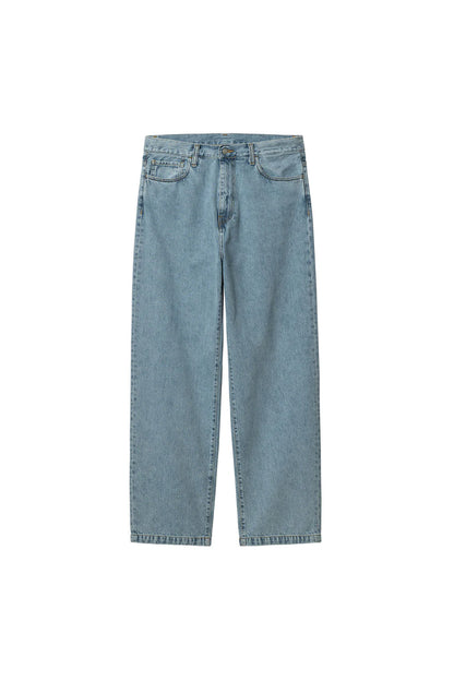 Carhartt WIP Landon Baggy Pant Blue (Bleached) - BONKERS